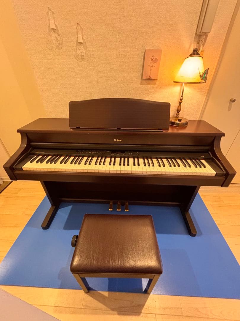 鍵盤楽器 Rare! Roland HP337R Digital Piano