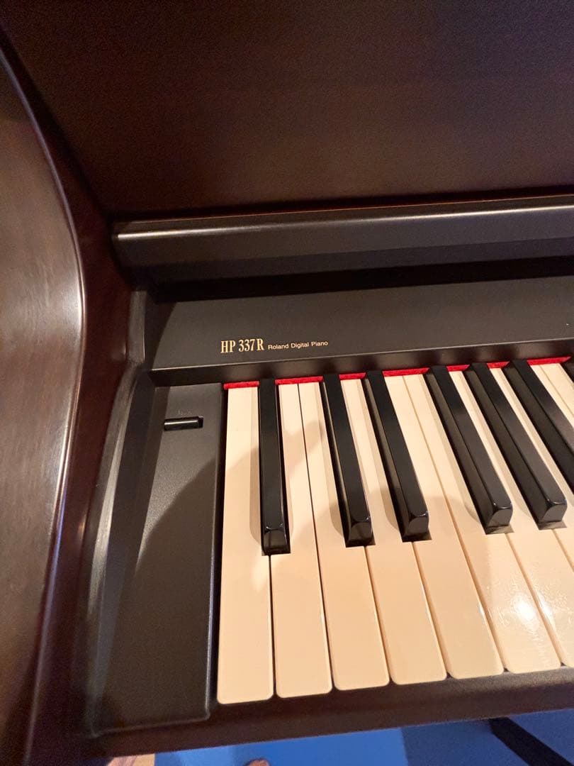 鍵盤楽器 Rare! Roland HP337R Digital Piano