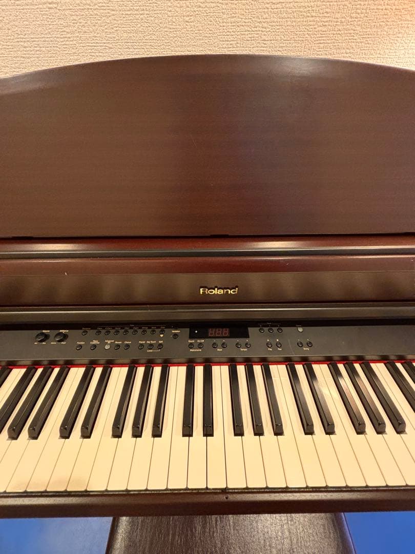 鍵盤楽器 Rare! Roland HP337R Digital Piano