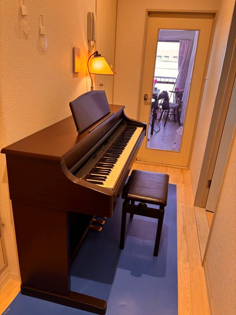 鍵盤楽器 Rare! Roland HP337R Digital Piano