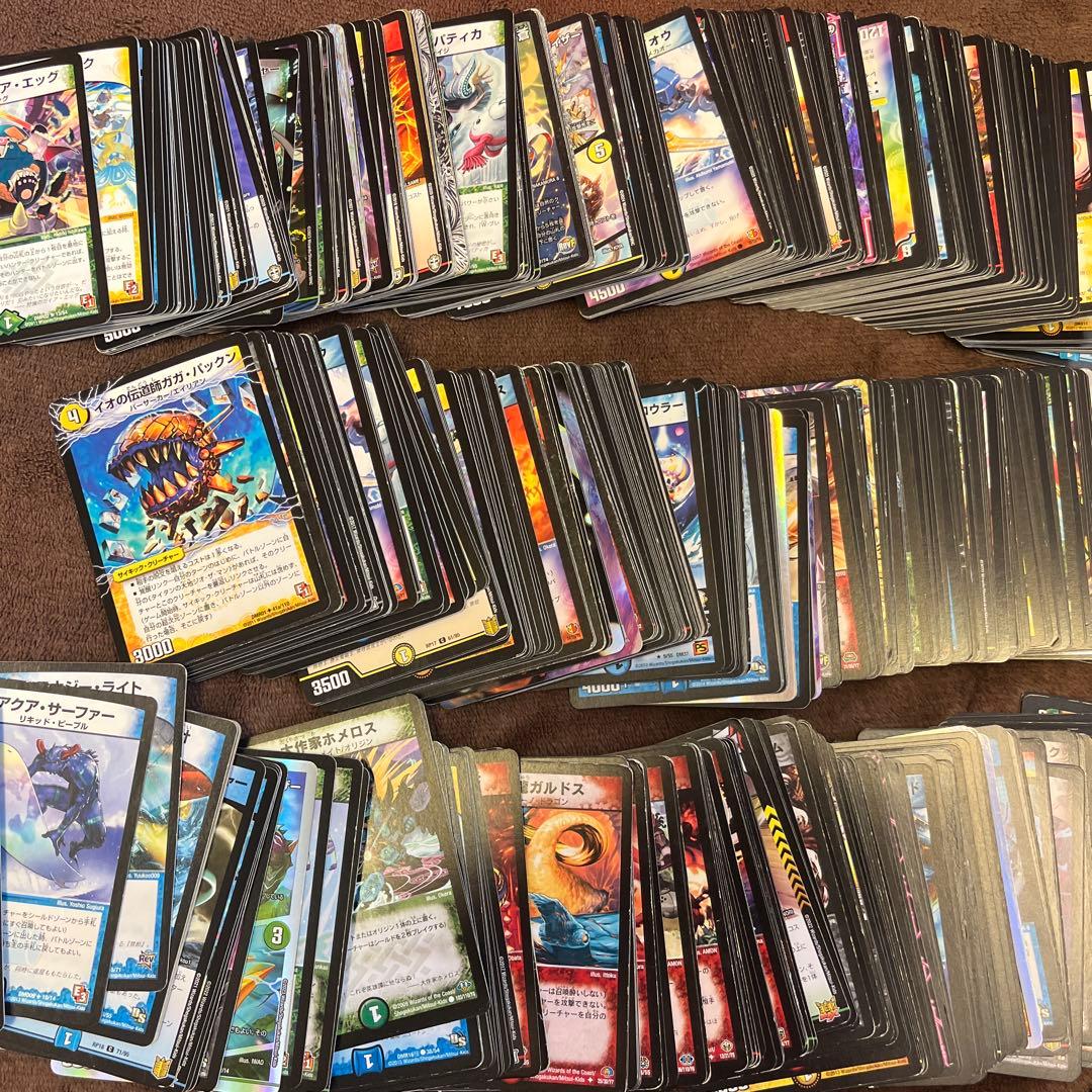 デュエルマスターズカードセット（引退品）