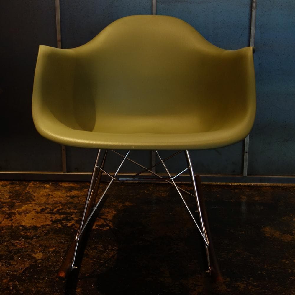 イームズ RAR シェルチェアー イス 椅子 Eames 家具 アボカド/BR