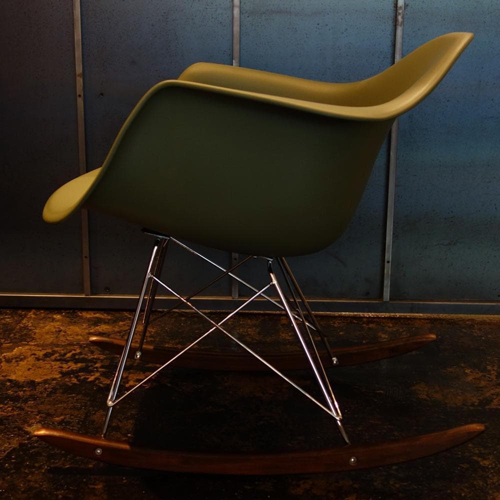 イームズ RAR シェルチェアー イス 椅子 Eames 家具 アボカド/BR