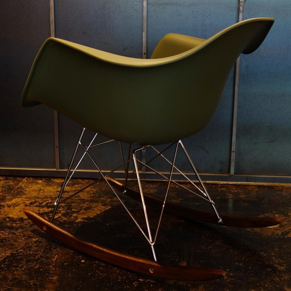 イームズ RAR シェルチェアー イス 椅子 Eames 家具 アボカド/BR