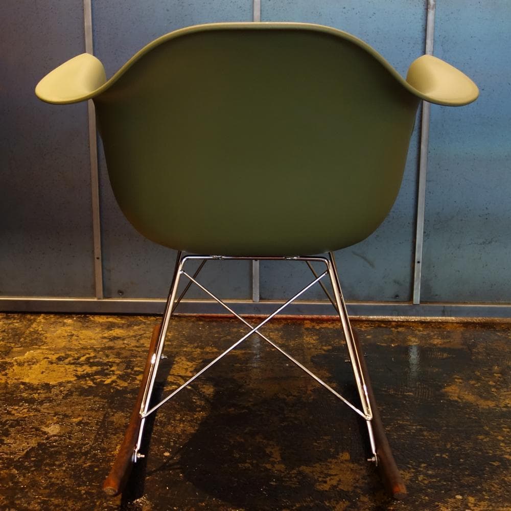 イームズ RAR シェルチェアー イス 椅子 Eames 家具 アボカド/BR