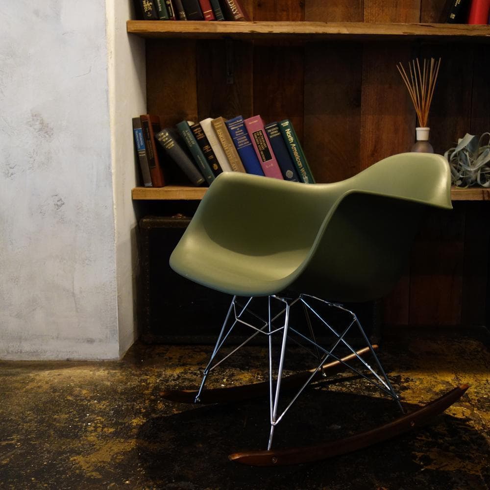 イームズ RAR シェルチェアー イス 椅子 Eames 家具 アボカド/BR