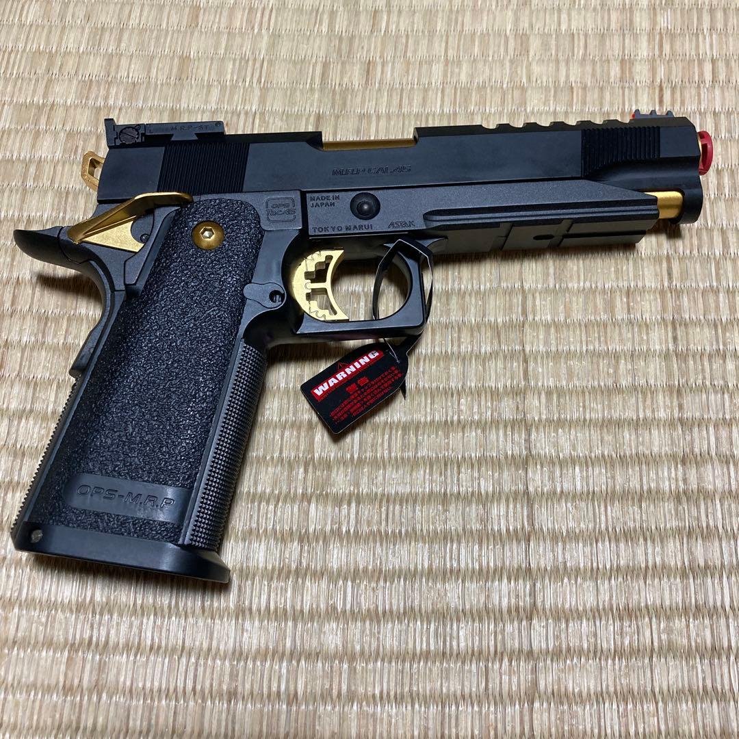 【東京マルイ】Hi-CAPA5.1 GOLD Match