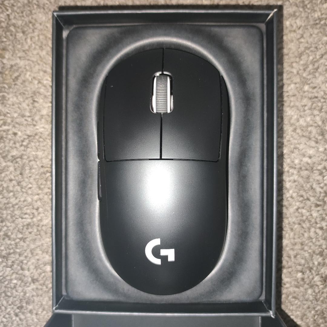 【1週間使用美品】Logicool G PRO X SUPERLIGHT 2c