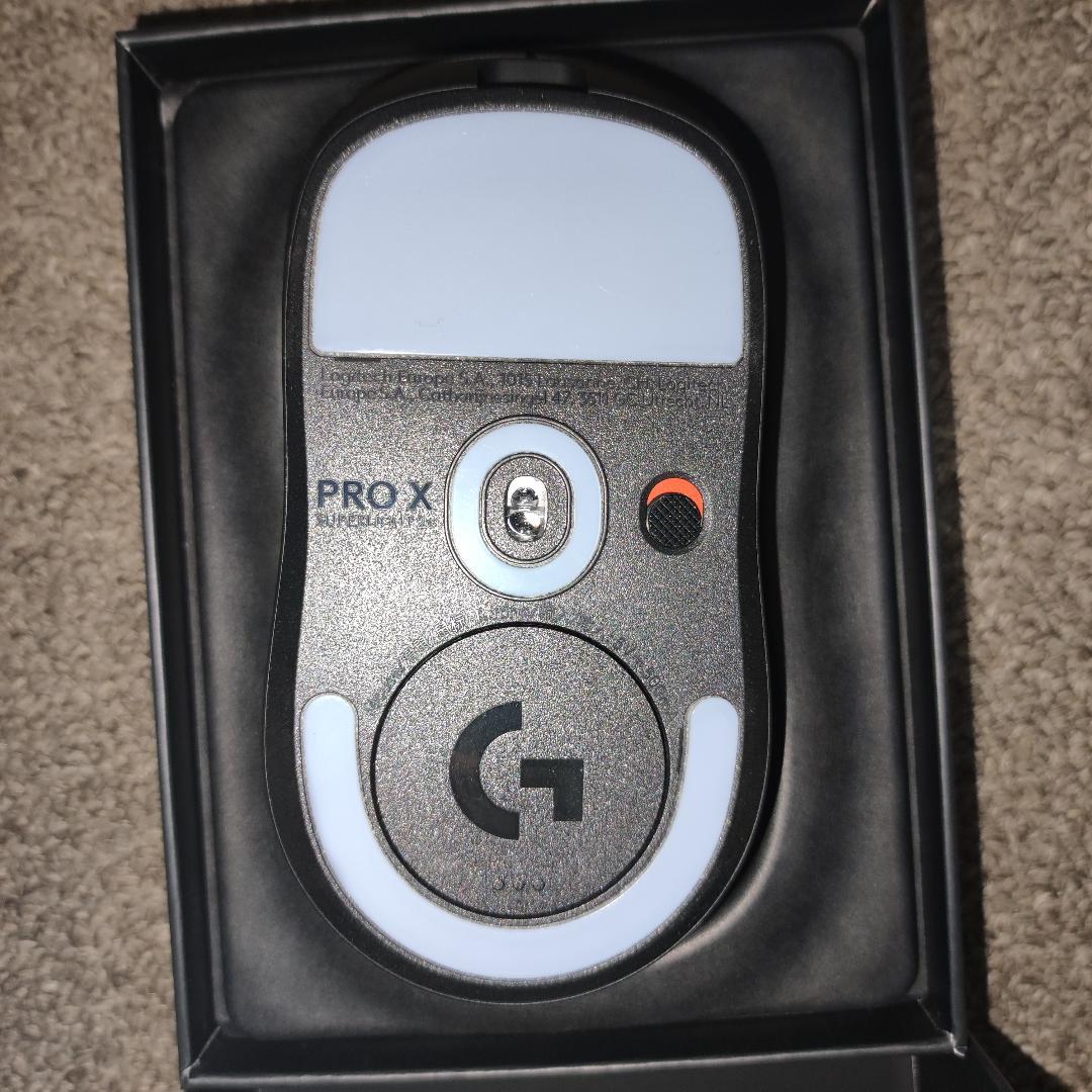 【1週間使用美品】Logicool G PRO X SUPERLIGHT 2c
