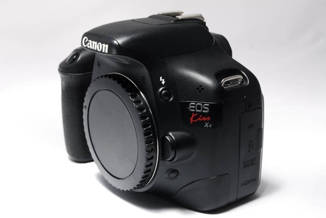 【決算セール】Canon Kiss X4 超望遠 Wレンズ 初心者向け 入学式