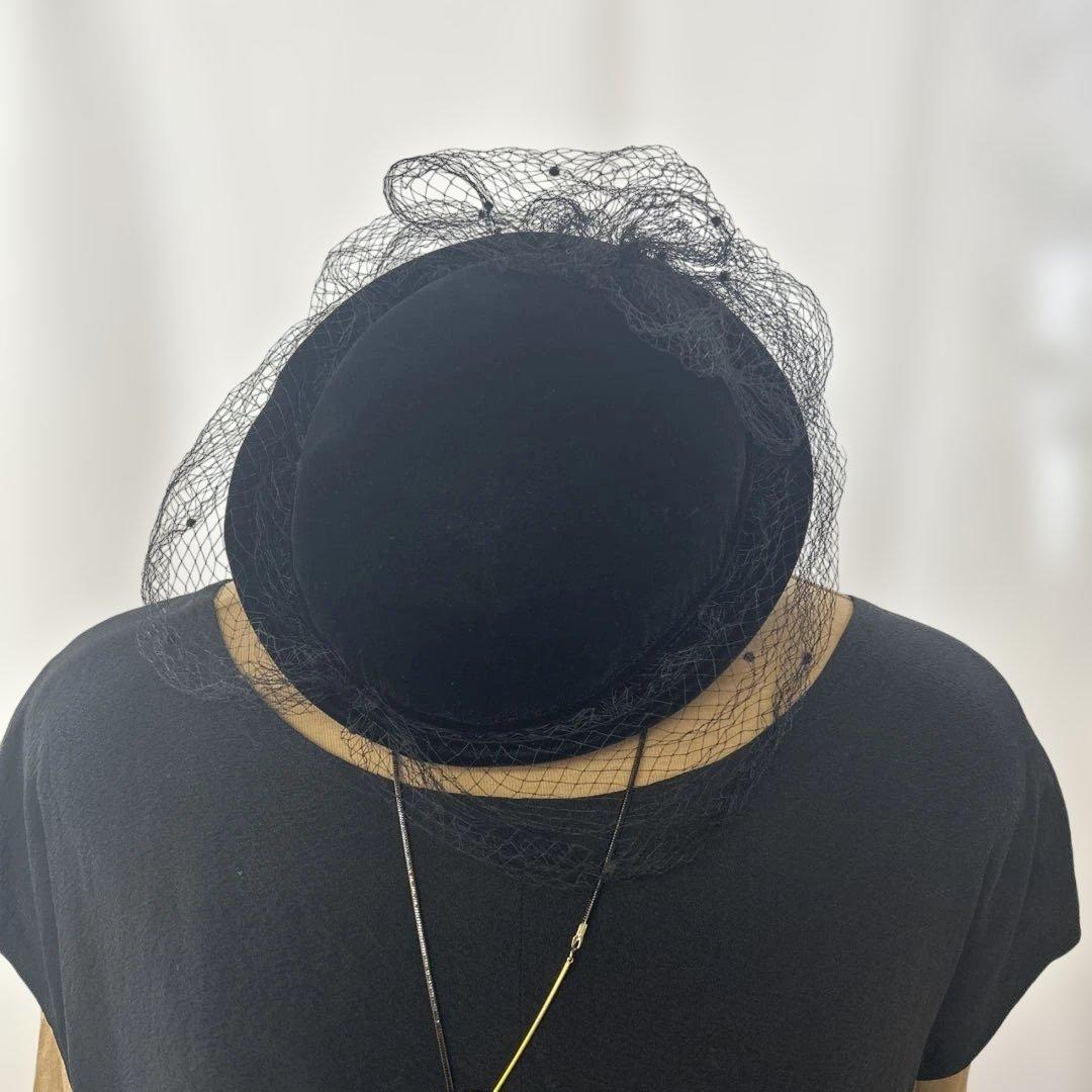 フォーマルハット　トークハット