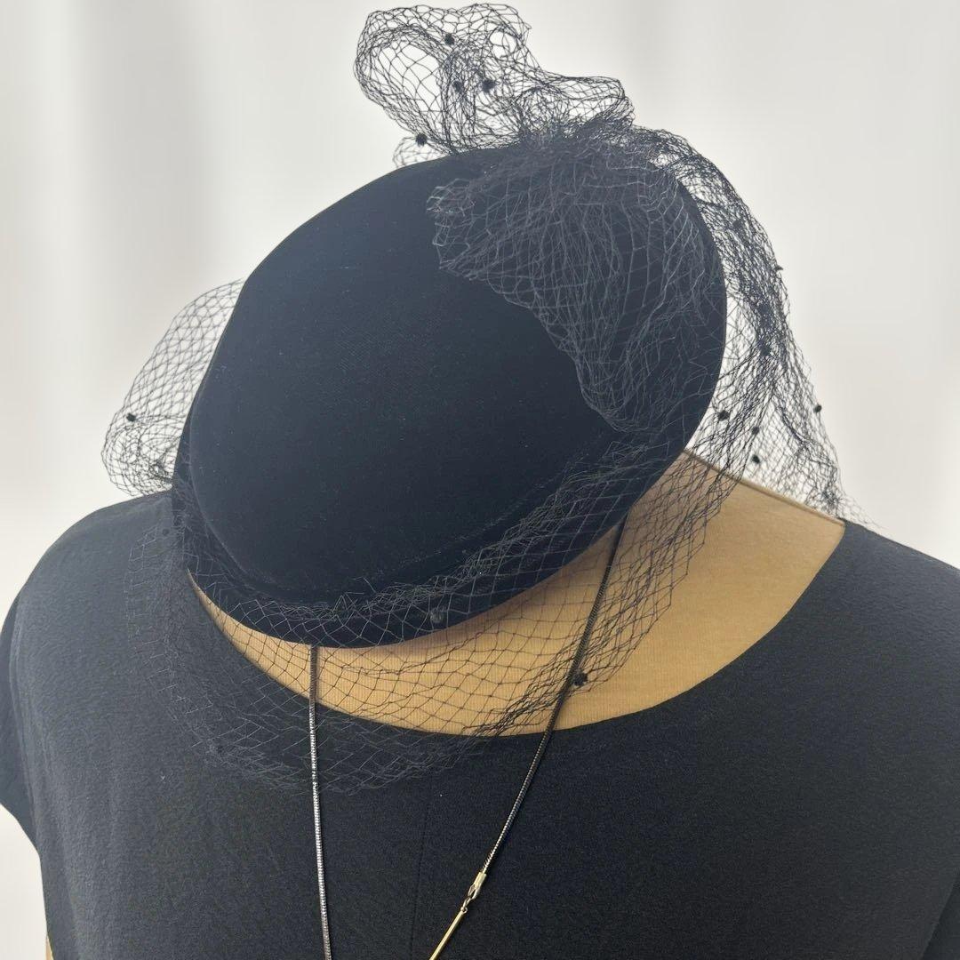 フォーマルハット　トークハット