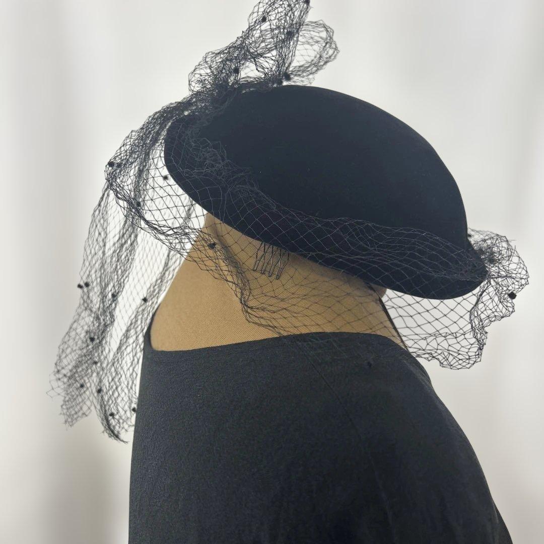 フォーマルハット　トークハット