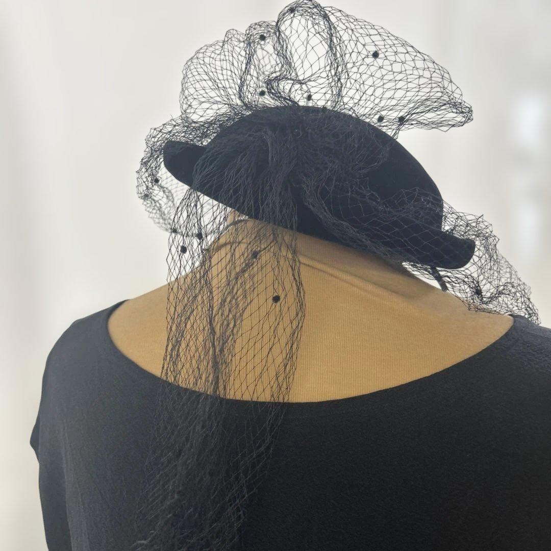 フォーマルハット　トークハット