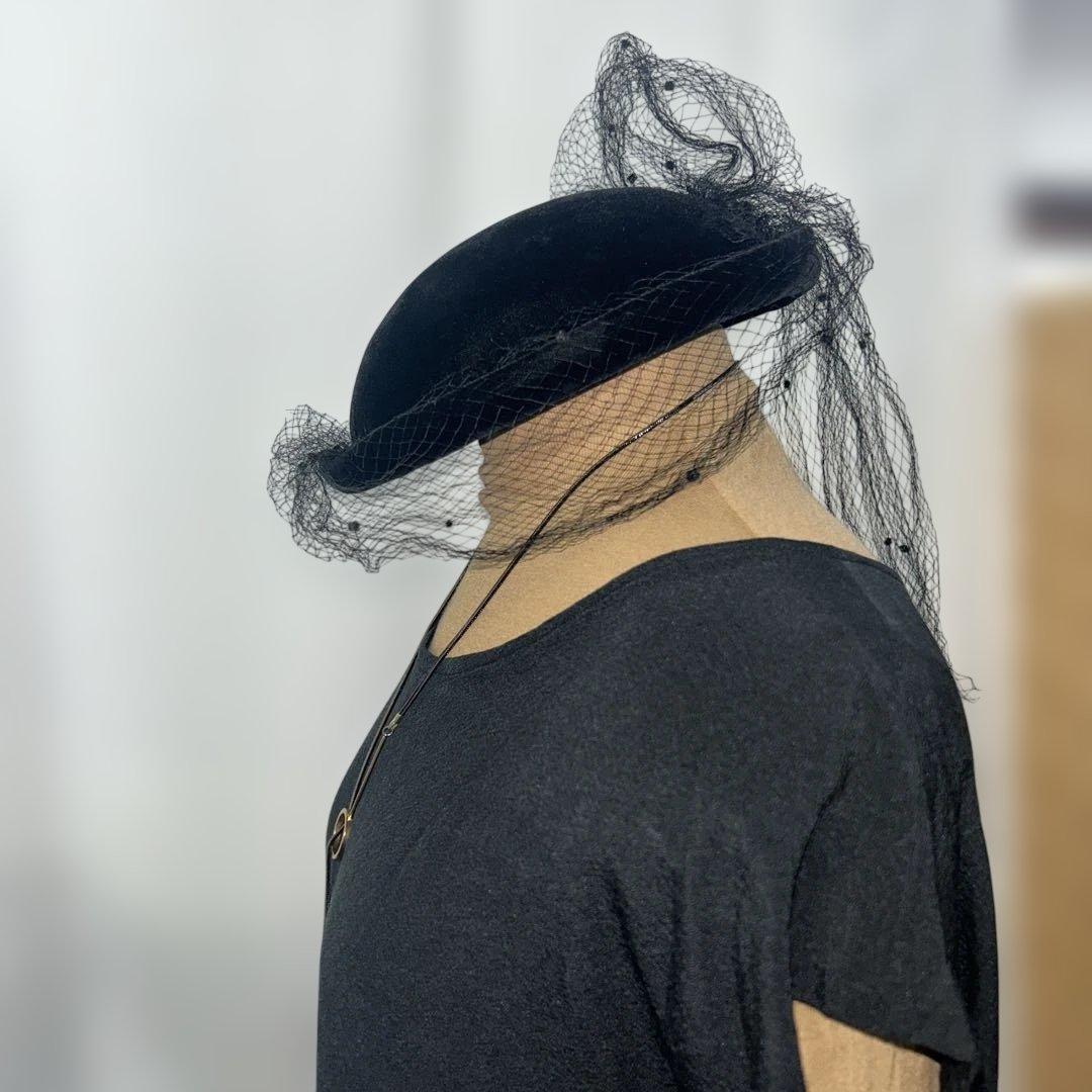 フォーマルハット　トークハット