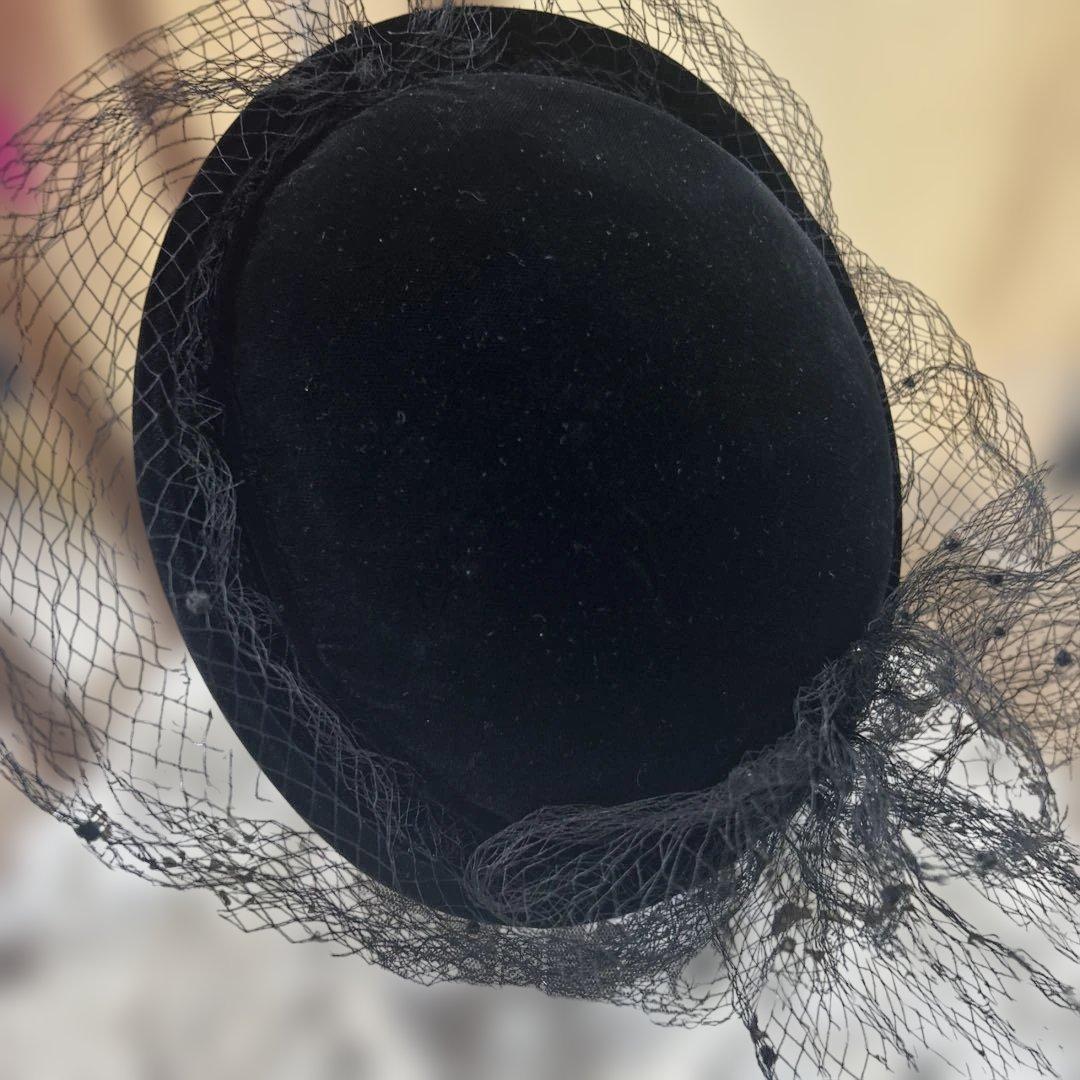 フォーマルハット　トークハット