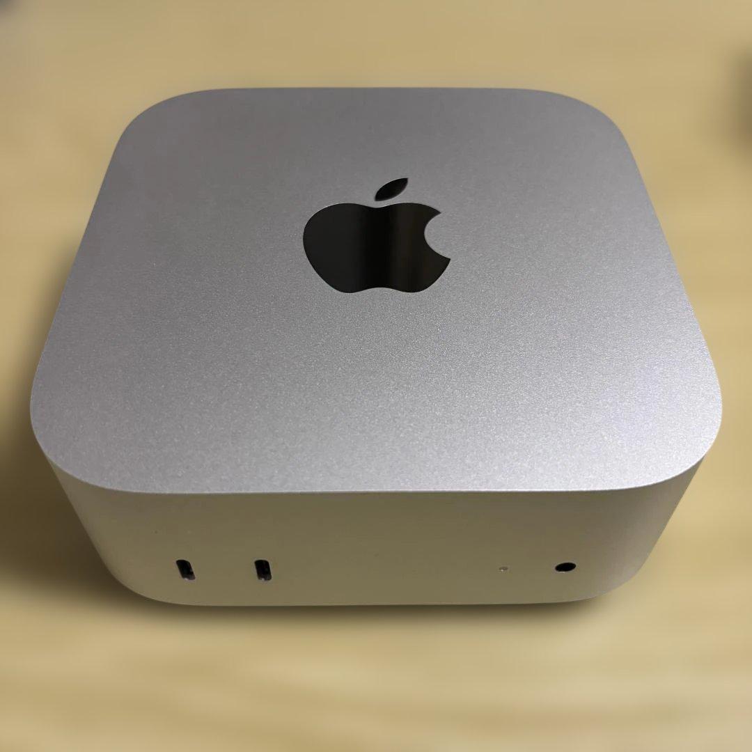 Mac mini M4 24GB/512GB＋MacBookPro1TB