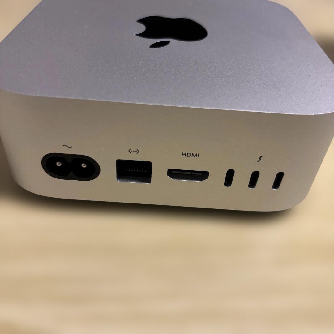 Mac mini M4 24GB/512GB＋MacBookPro1TB