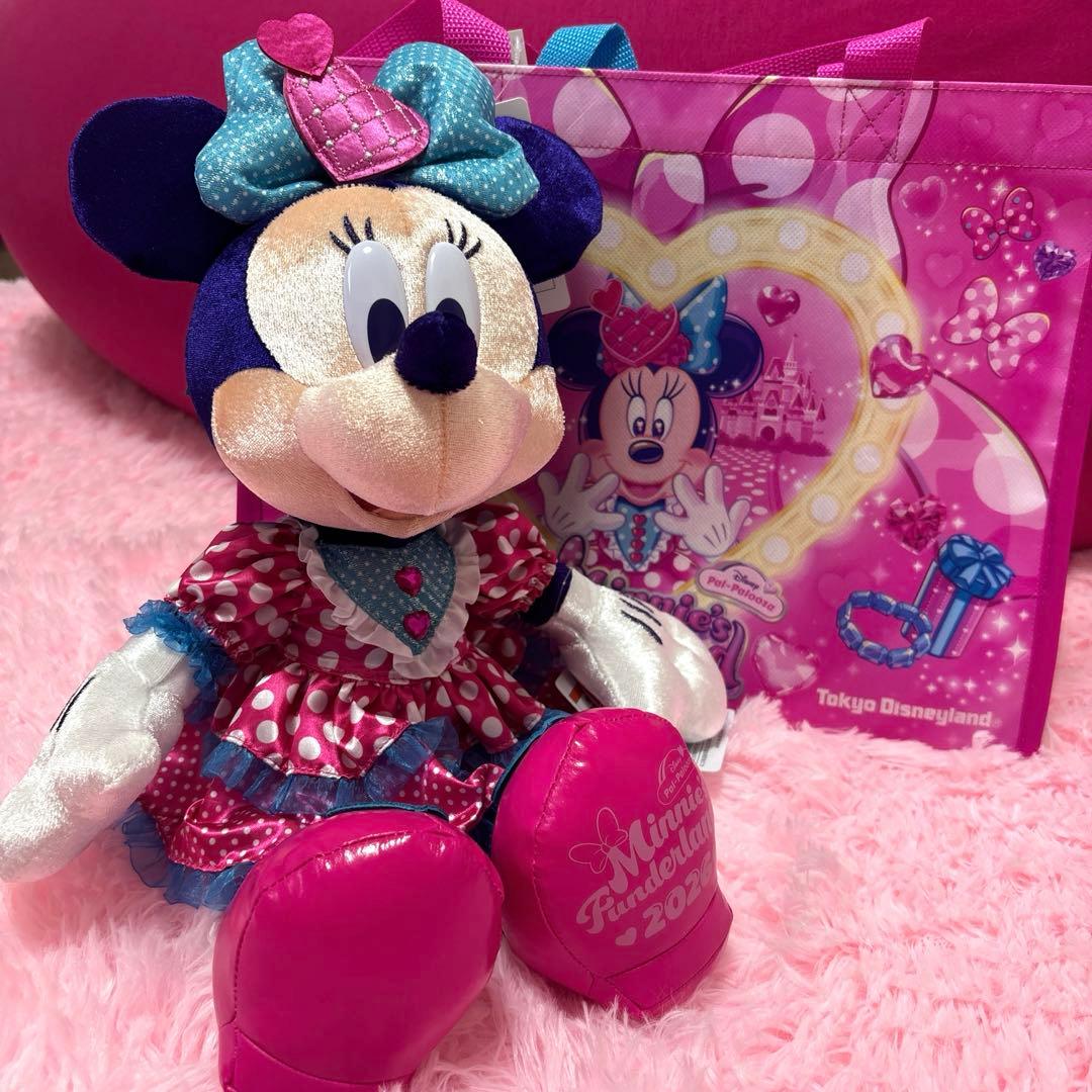 ミニー　ファンダーランド　パルパルーザ　ディズニー　ぬいぐるみ　2026 新品