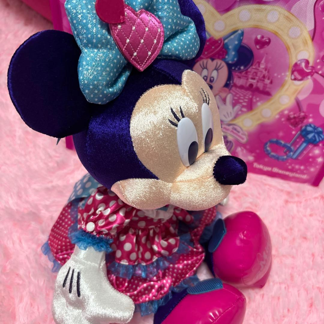 ミニー　ファンダーランド　パルパルーザ　ディズニー　ぬいぐるみ　2026 新品