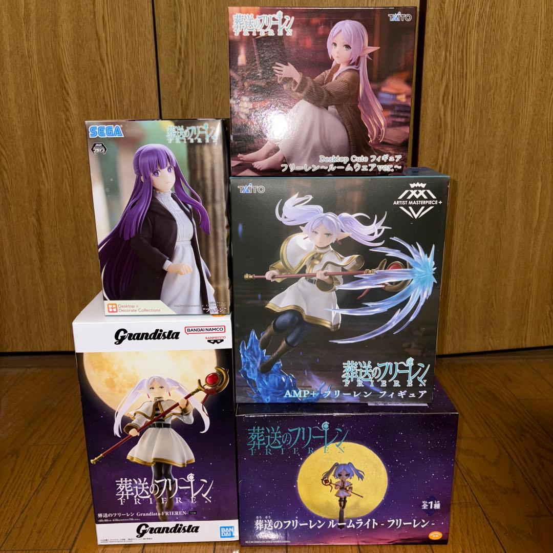 葬送のフリーレン 5点セット