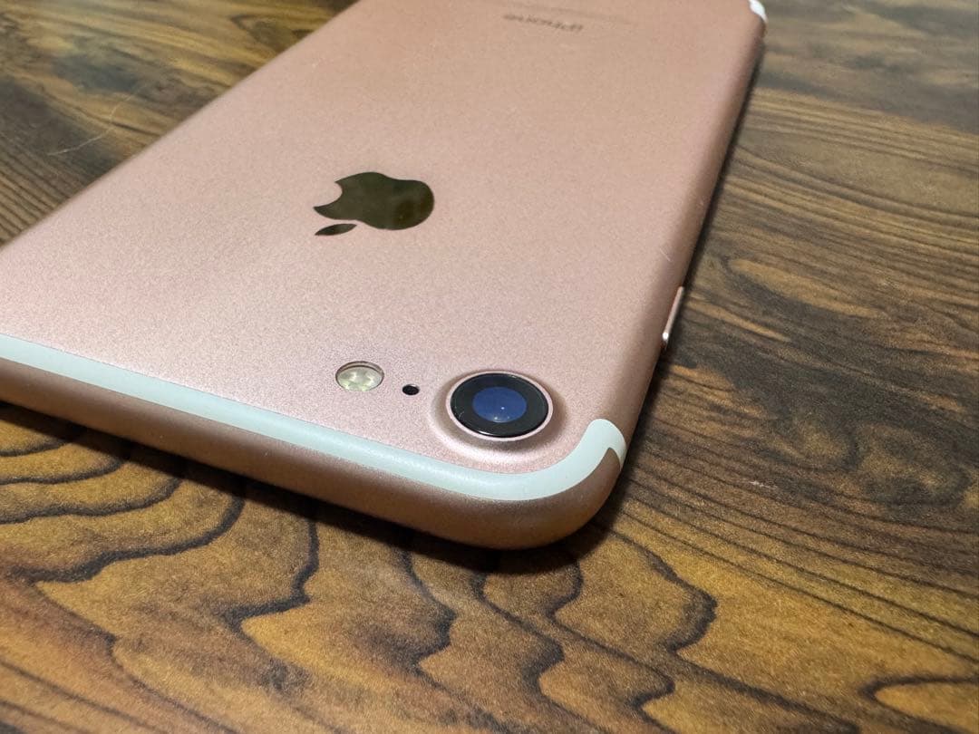 Apple iPhone7 ローズゴールド フルセット 32GB SIMフリー