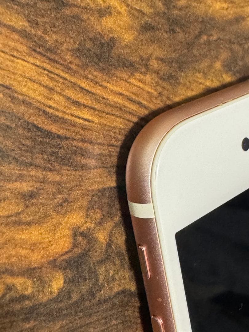 Apple iPhone7 ローズゴールド フルセット 32GB SIMフリー