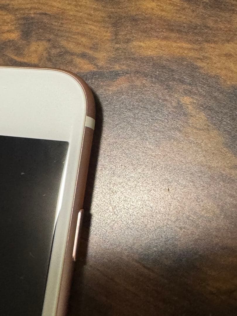 Apple iPhone7 ローズゴールド フルセット 32GB SIMフリー