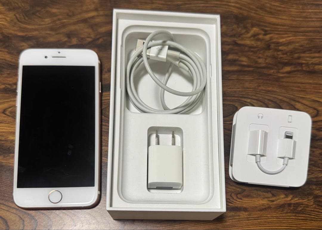 Apple iPhone7 ローズゴールド フルセット 32GB SIMフリー