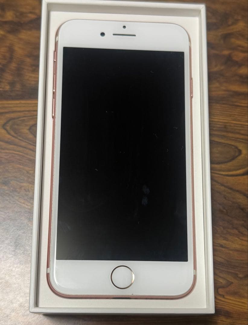 Apple iPhone7 ローズゴールド フルセット 32GB SIMフリー