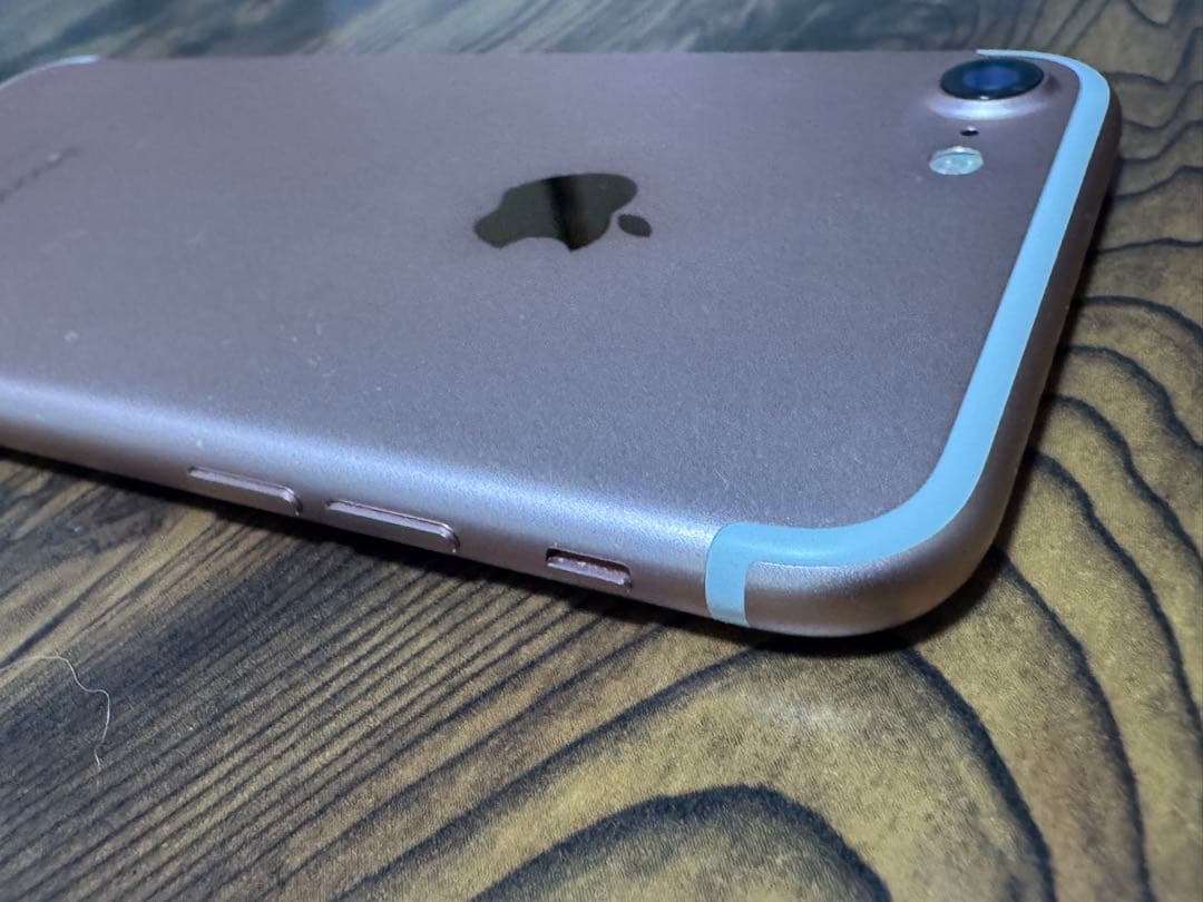 Apple iPhone7 ローズゴールド フルセット 32GB SIMフリー