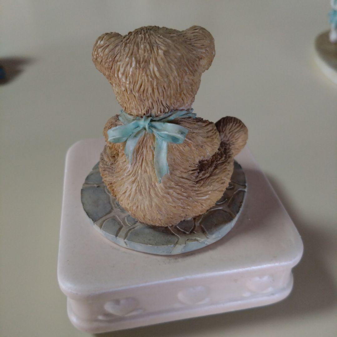Cherished Teddies♡6点（オルゴール2個含む♡）