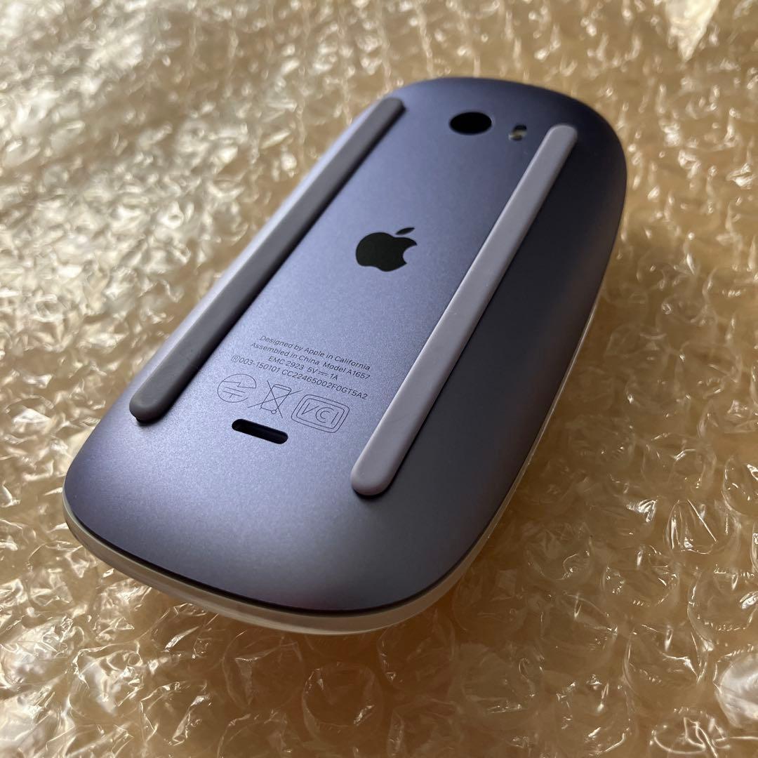 【充電のみ】Apple magic mouse【パープル】