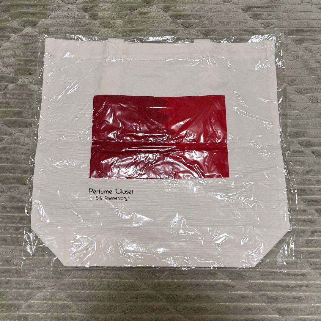 Perfume Closet トート バッグ Spinning World