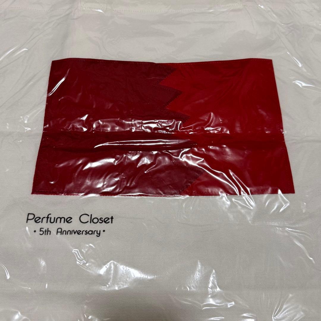 Perfume Closet トート バッグ Spinning World