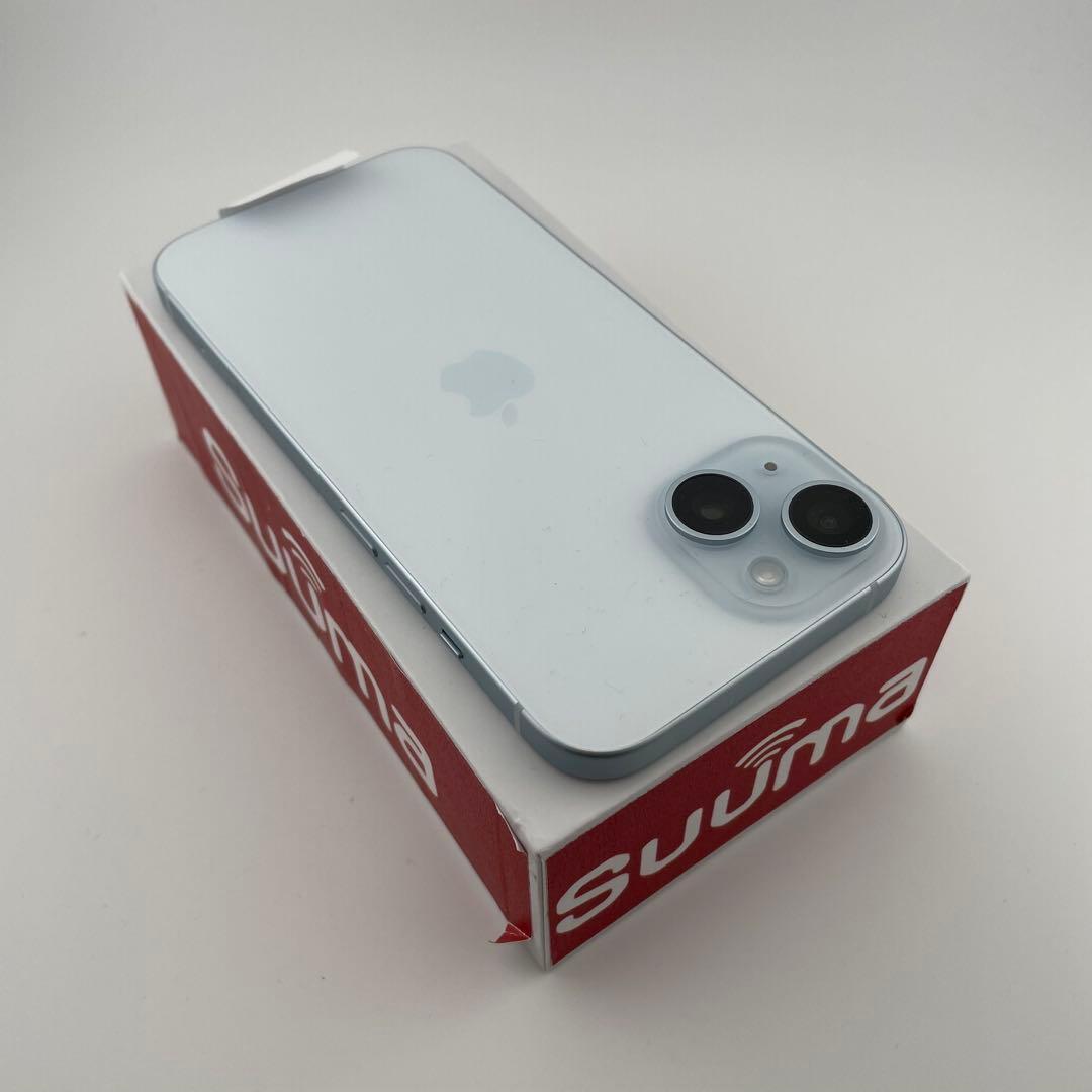 未使用 iPhone 15 256 GB SIMフリー ブルー 本体