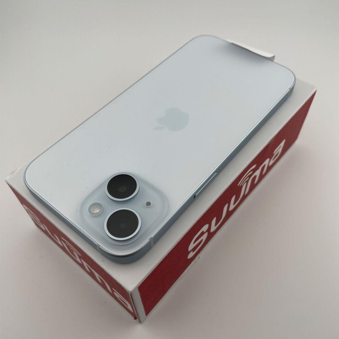 未使用 iPhone 15 256 GB SIMフリー ブルー 本体