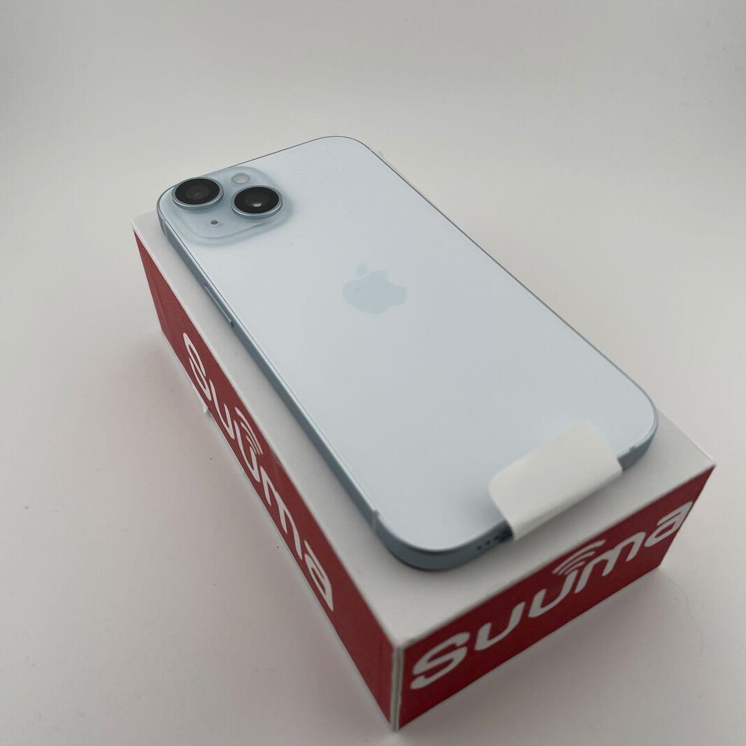 未使用 iPhone 15 256 GB SIMフリー ブルー 本体