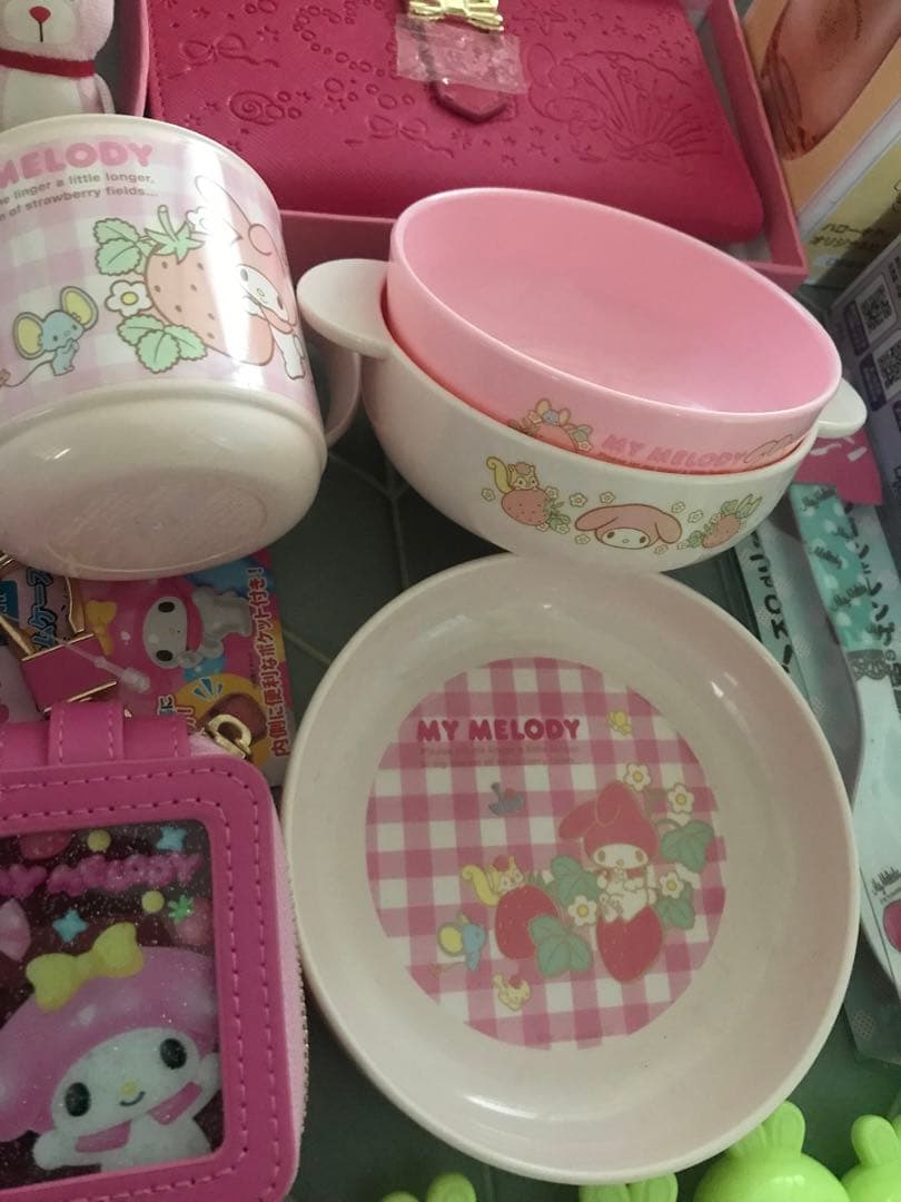 ＊【ETC‥今本日限界値下げ激レア♡SANRIO超安】マイメロディクロミキティ＊