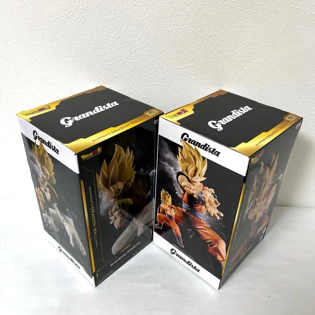 ドラゴンボール　Grandista　孫悟空　ベジータ　ゴジータ　魔人　フィギュア