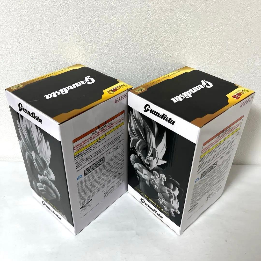 ドラゴンボール　Grandista　孫悟空　ベジータ　ゴジータ　魔人　フィギュア