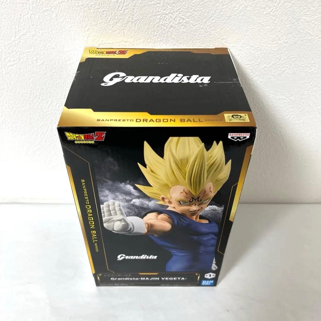 ドラゴンボール　Grandista　孫悟空　ベジータ　ゴジータ　魔人　フィギュア