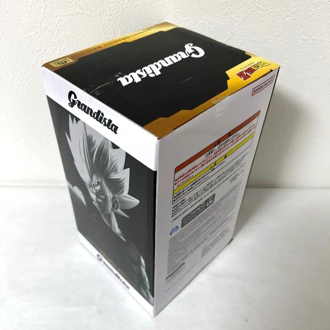 ドラゴンボール　Grandista　孫悟空　ベジータ　ゴジータ　魔人　フィギュア