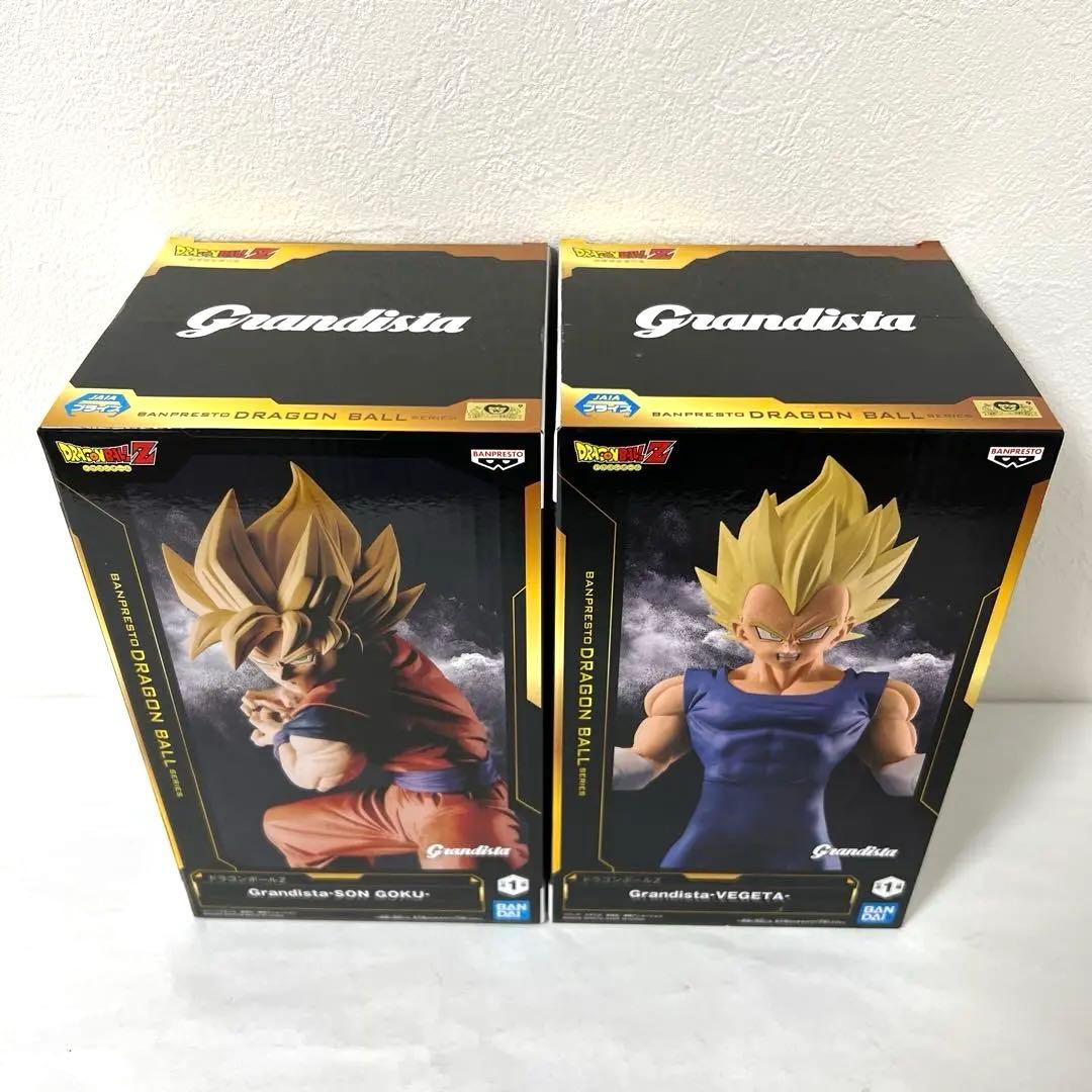 ドラゴンボール　Grandista　孫悟空　ベジータ　ゴジータ　魔人　フィギュア