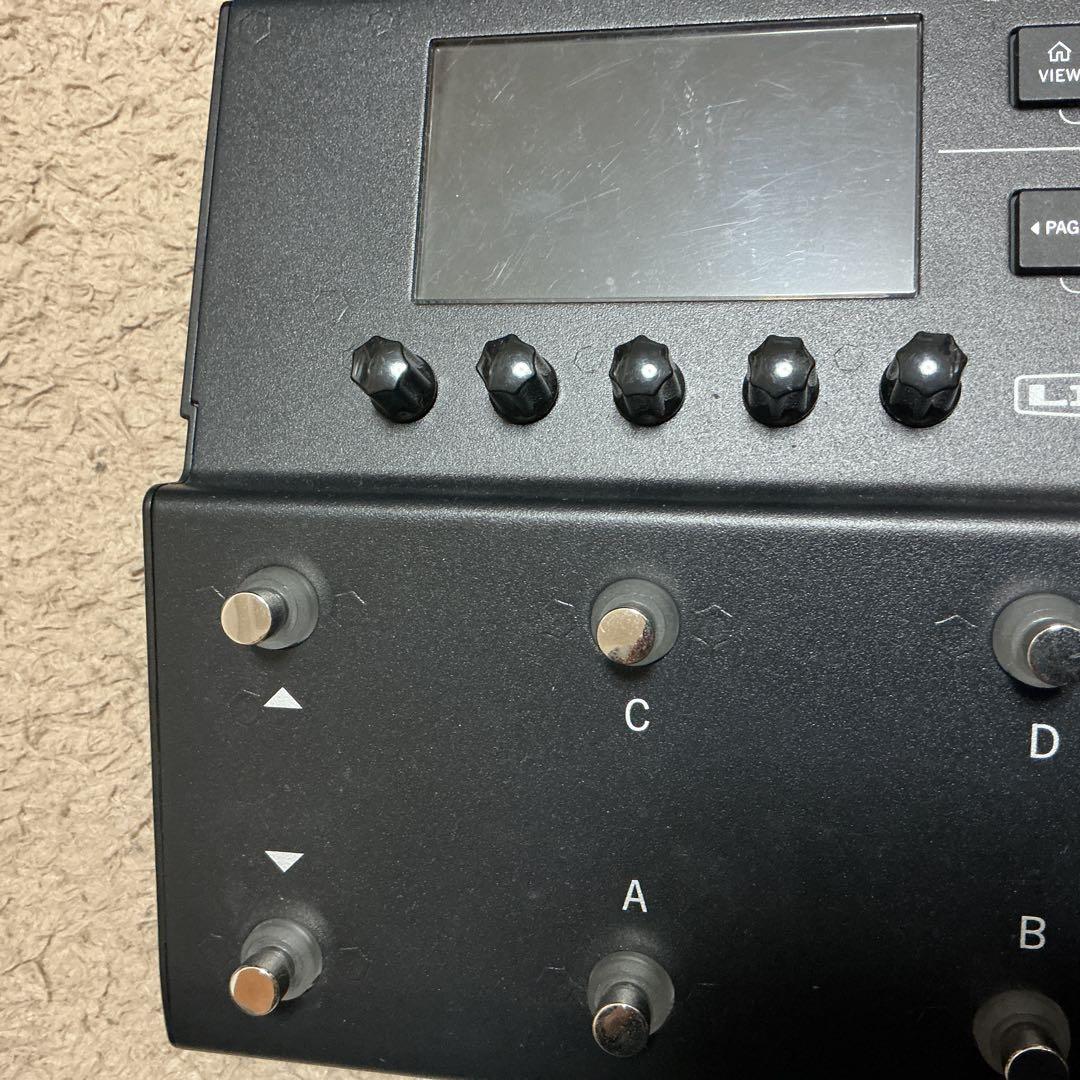 Line6 POD GO(エフェクターバッグ・VOXシールド付き)