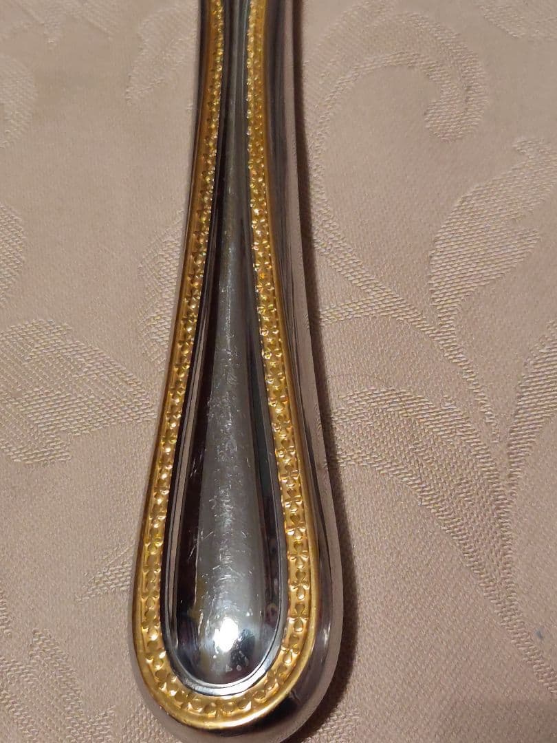 ノリタケ【ゴールドマーキス】『テーブルナイフ・ミディアムフォーク』各6本セット