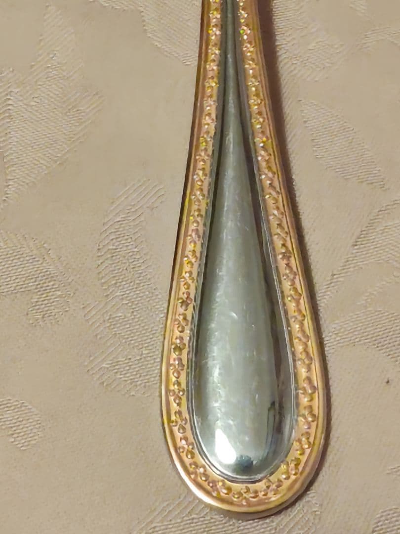 ノリタケ【ゴールドマーキス】『テーブルナイフ・ミディアムフォーク』各6本セット