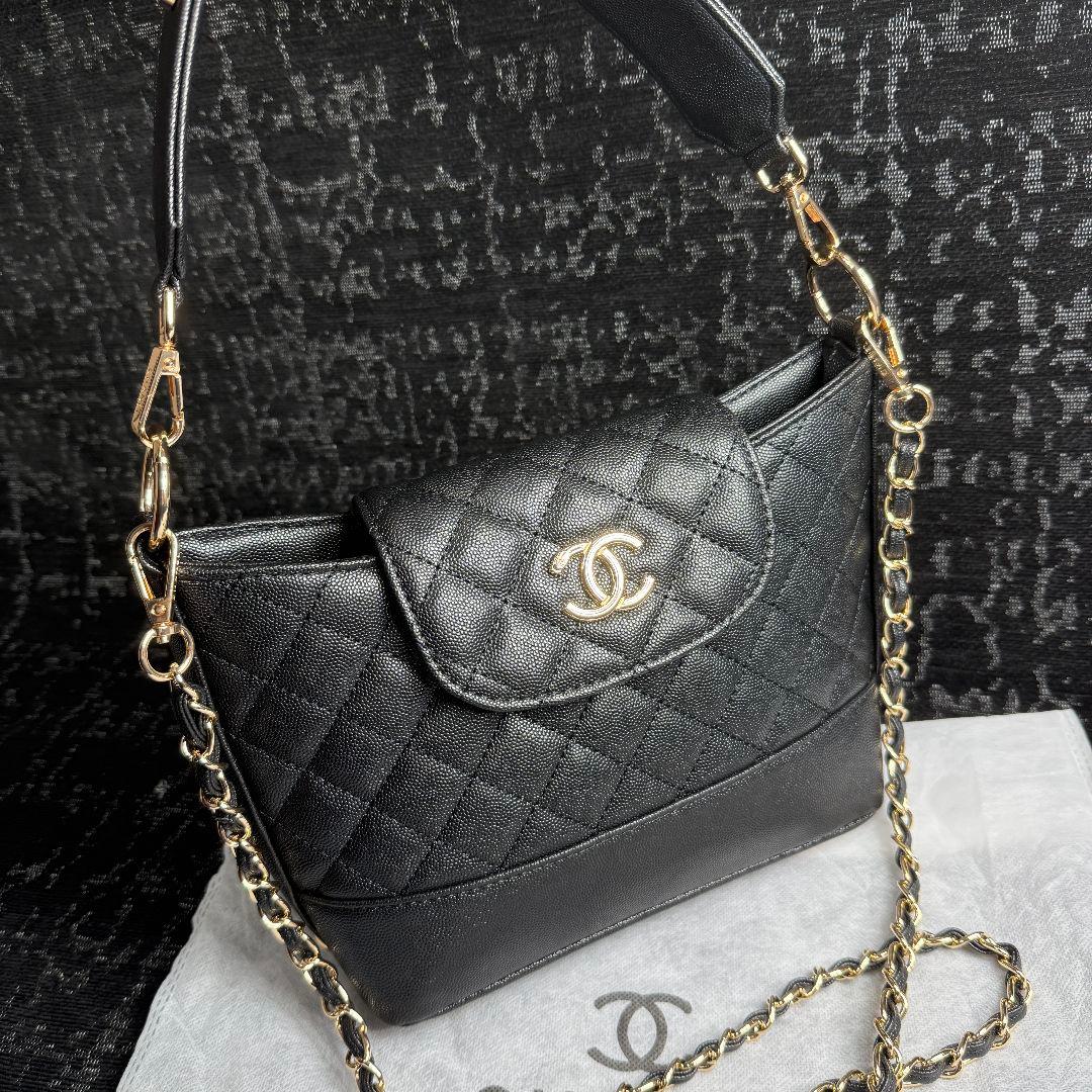 【非売品】 CHANEL ノベルティ チェーン キルティング ショルダーバッグ