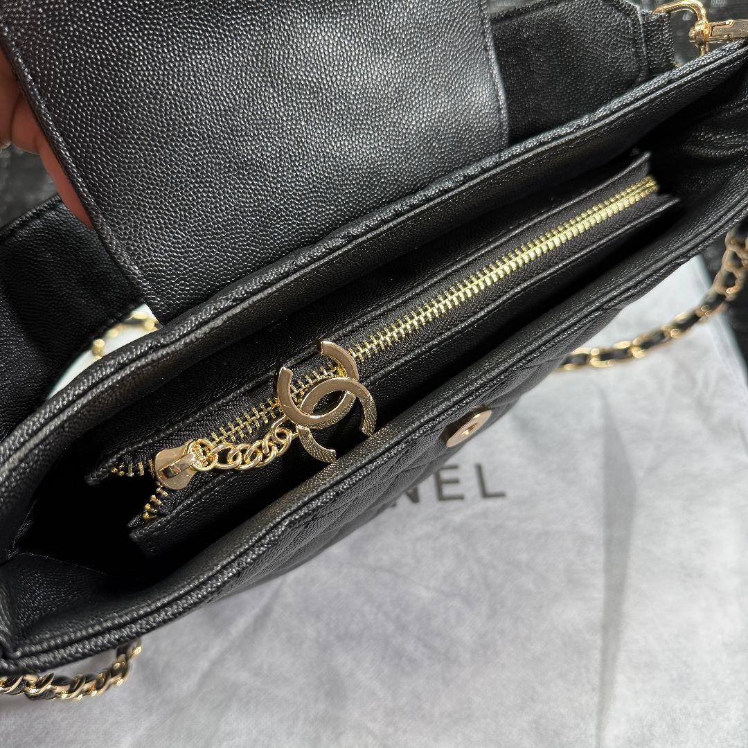 【非売品】 CHANEL ノベルティ チェーン キルティング ショルダーバッグ