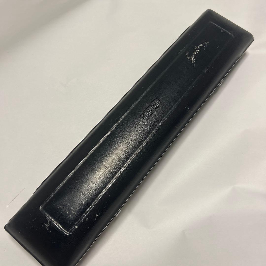 YAMAHA ヤマハ　フルート　YFL-31 頭管部なし　ケースジャンク品　私